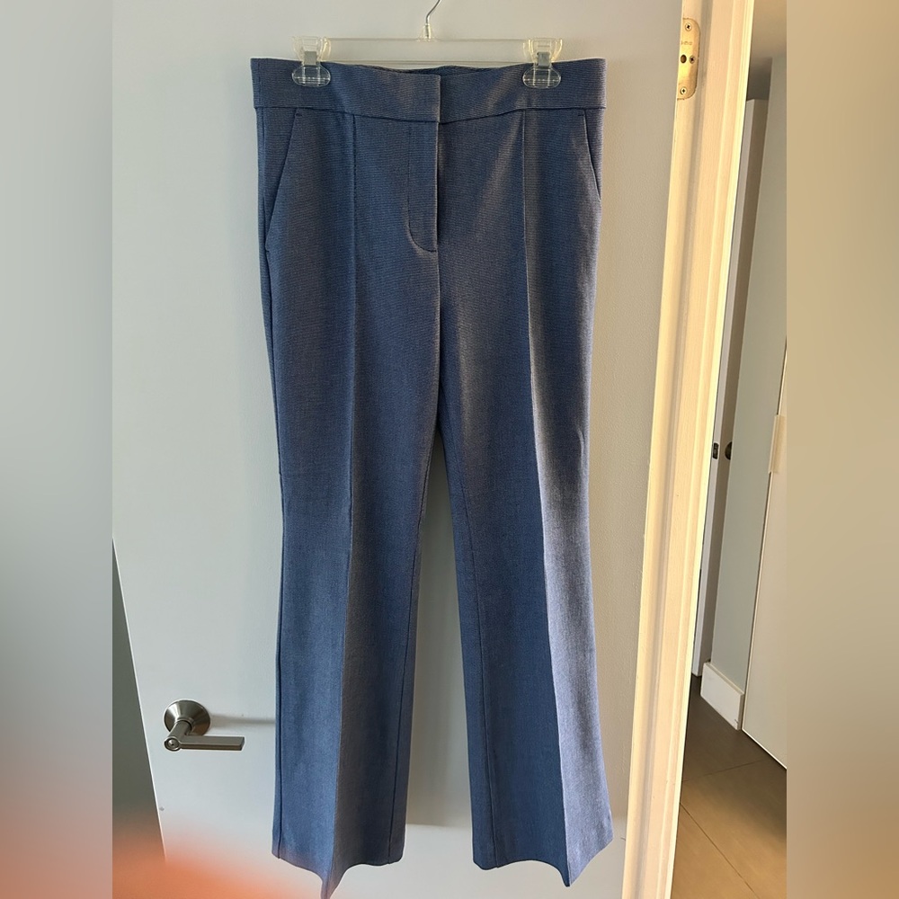 LOFT Blue Straight Leg Pants